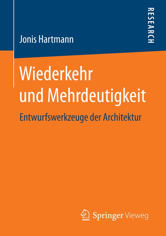 Wiederkehr und Mehrdeutigkeit - cover