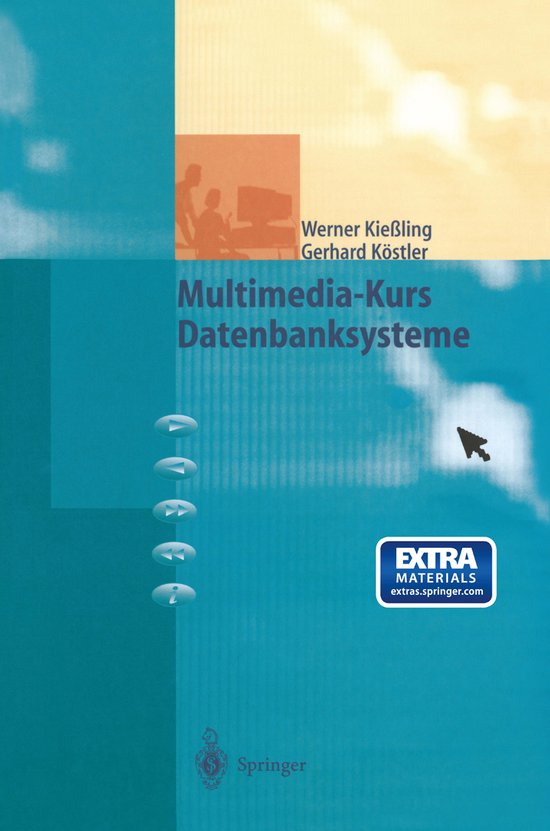 Multimedia-kurs Datenbanksysteme - cover