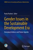 SIDREA Series in Accounting and Business Administration- Gender Issues in the Sustainable Development Era