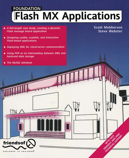 Foundation Flash MX Applications - cover