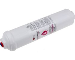 LG Waterfilter FSS-002, past bij alle modellen waar het filter tussen de slang wordt gekoppeld.