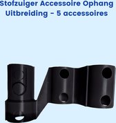 Dyson Stofzuiger Accessoire Ophang Uitbreiding - 5 accessoires - Rechts - Zwart