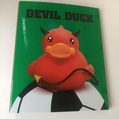Devil Duivel Duck Ringband Ringmap Klapper 4-rings Lannoo Graphics