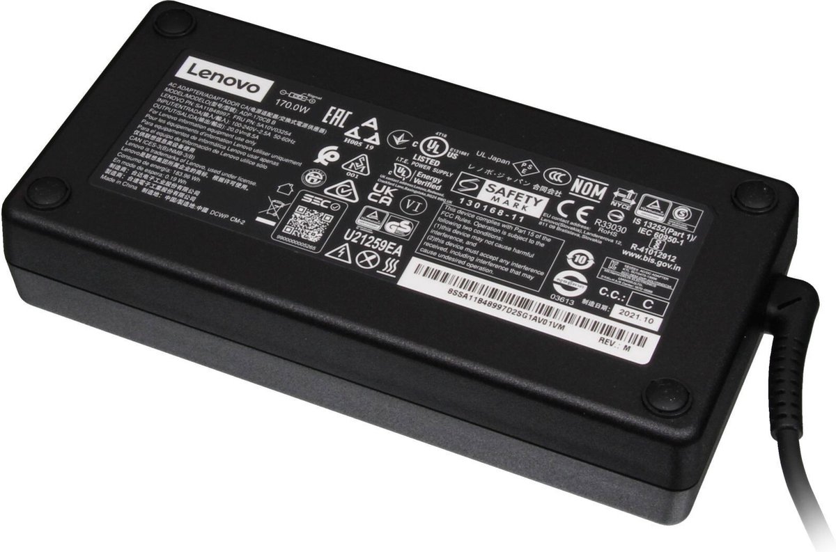 Lenovo 00PC761 oplader 170W