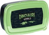 Paso broodtrommel – lunchbox – 18,5x13x6cm - dinosaurus