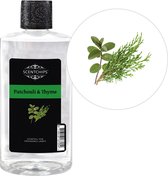 Huile parfumée Scentoil Patchouli et Thym - 475 ml
