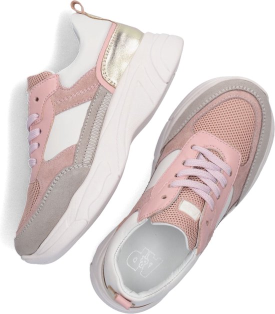 Apples \u0026 Pears B0011500 Lage sneakers - Leren Sneaker - Meisjes - Roze - Maat  38 | bol