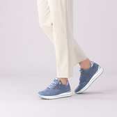Gabor 528 Lage sneakers - Dames - Blauw - Maat 38,5