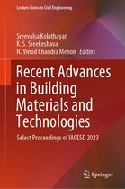 Lecture Notes in Civil Engineering 456 - Recent Advances in Building Materials and Technologies