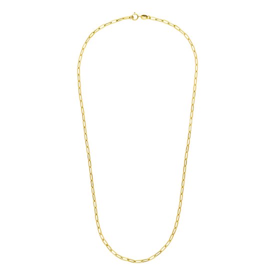 Lucardi - trombone collier 9 kt 2,2 mm