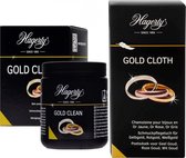 Hagerty Combo Gold Clean 170 ml + Hagerty gouden poetsdoek 30x36cm