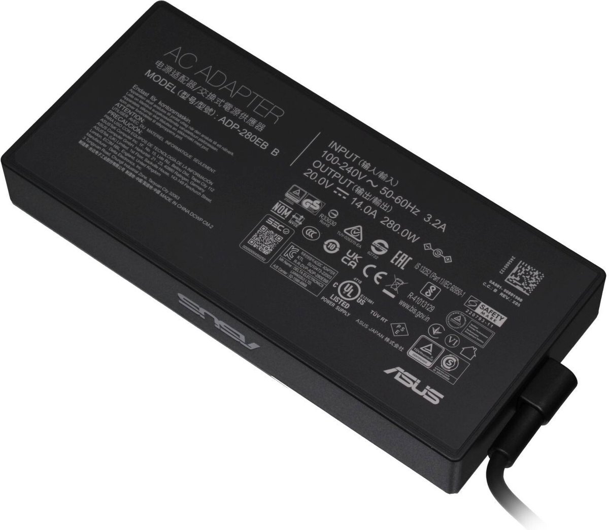 Asus 0A001-00801900 oplader 280W - (Buisness)