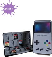 24-in-1 Game Card Case geschikt voor Nintendo Switch - Gameboy - Kaarthouder - Opbergdoos Speelkaarten - Beschermhoes - Premium case - 24-slot kaart opslag - Beschermtas - Opbergen - Game Etui - Accessoire geschikt voor Nintendo Switc