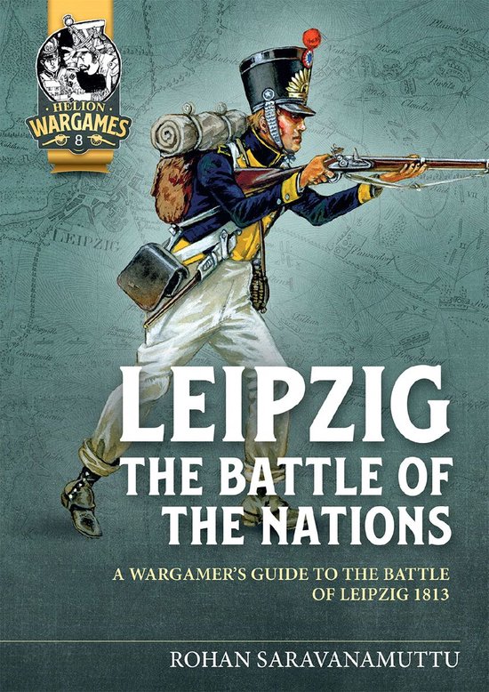 Helion Wargames 8 - Leipzig - The Battle of Nations - cover