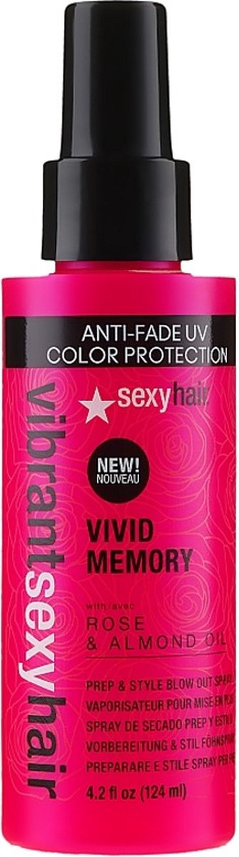 Sexy Hair Vibrant Vivid Memory spray 124ml