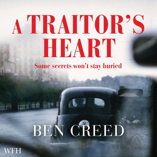A Traitor's Heart - cover