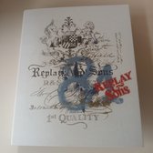 Replay Ringband Ringmap Klapper 2-rings Replay & Sons Streep
