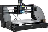 Graveermachine Laser - 5500W - Graveerapparaat - Hout - PVC - Graveerset - Houtbewerking - Laser Cutter - Laser Snijder - Snijmachine