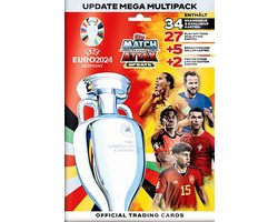 Topps/Merlin UEFA EURO 2024 Trading Cards Update Mega Multipack Trading cards
