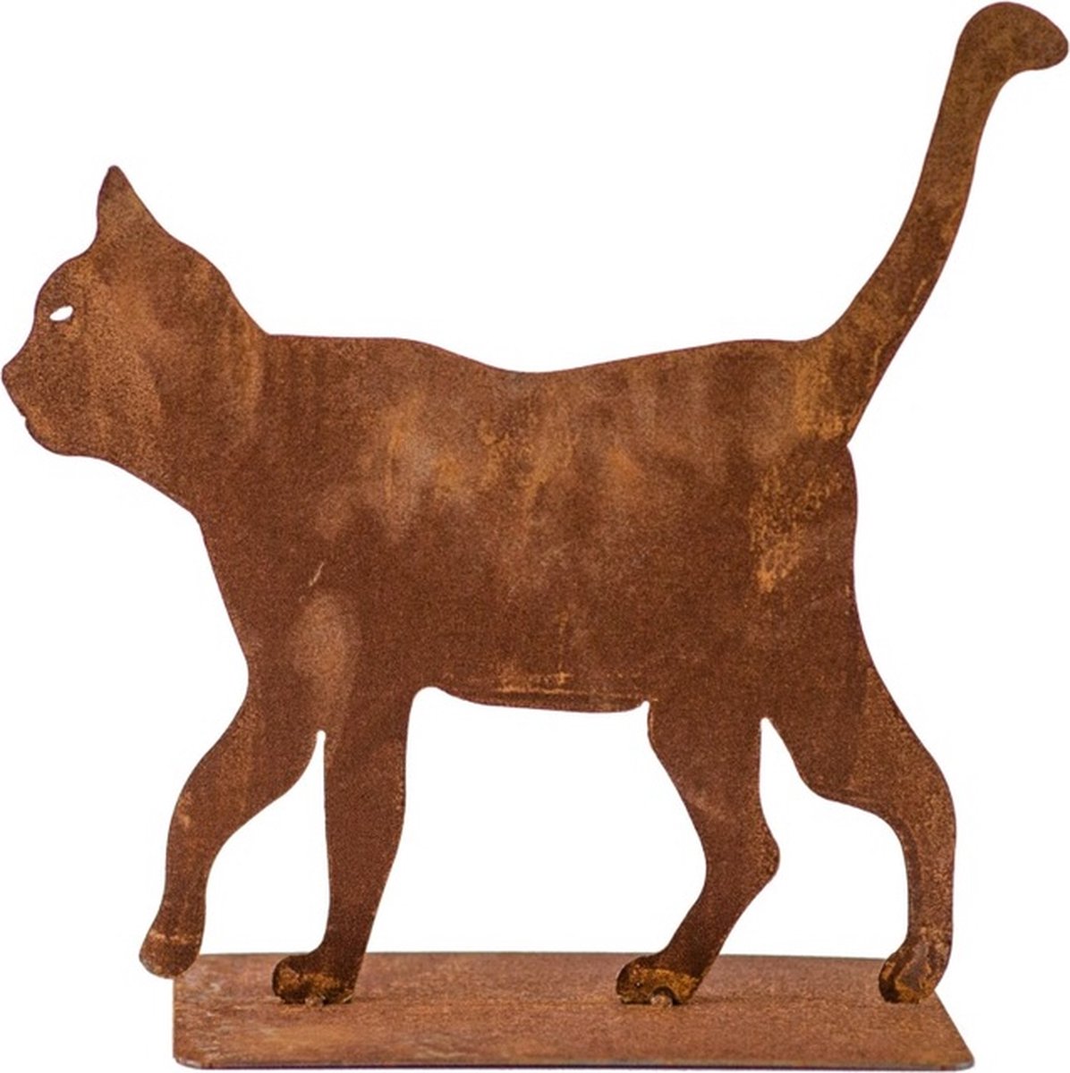 Tuinsteker Paddenstoel rood 13 cm hoog