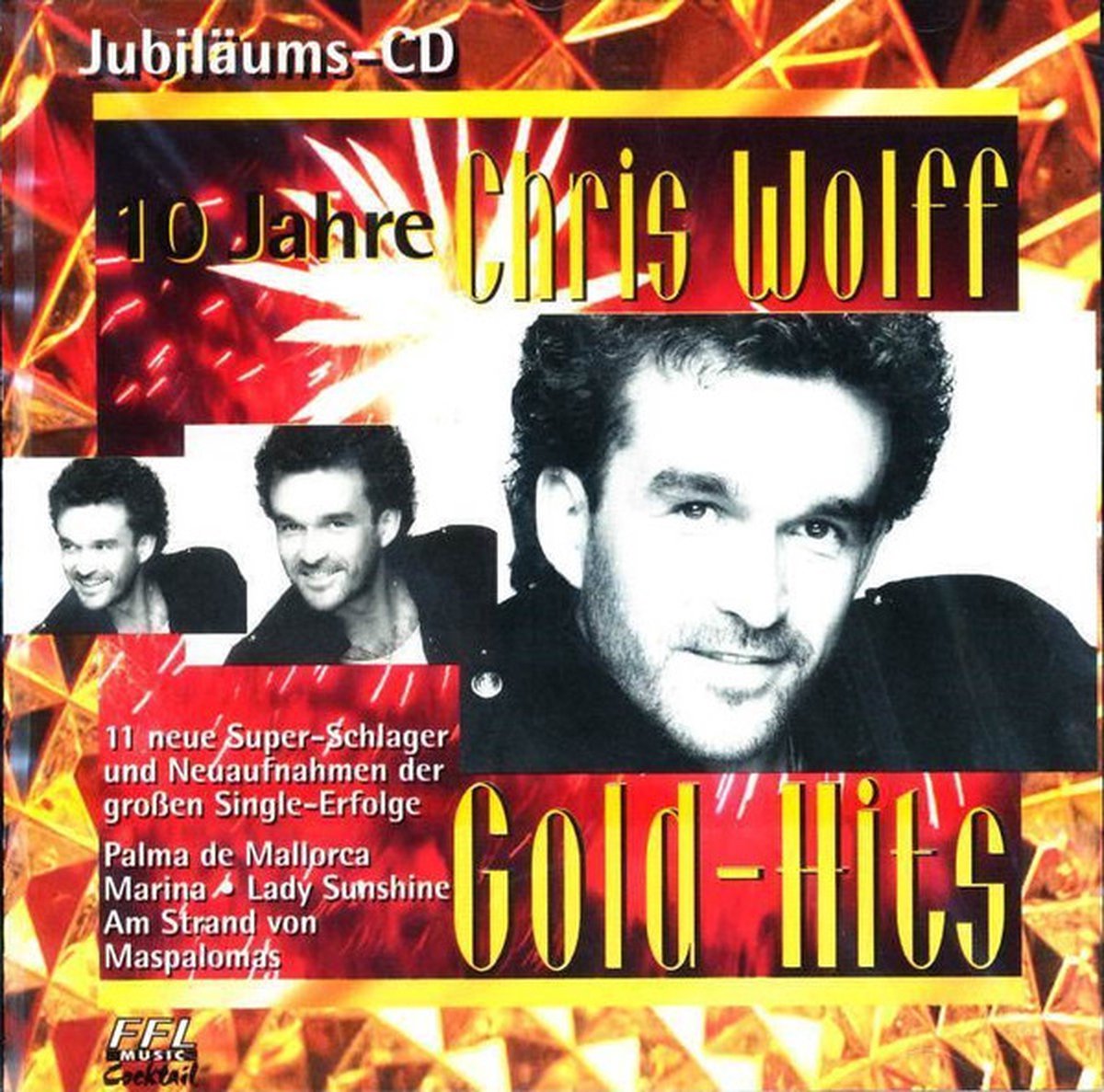 Chris Wolff – Gold-Hits - Cd Album
