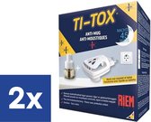Kit de démarrage anti-moustiques Riem Ti Tox - 2 pièces