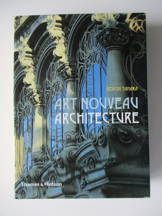 Art Nouveau Architecture - cover