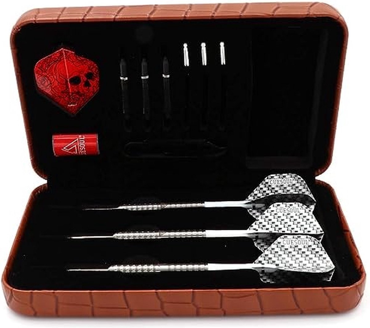 Cuesoul Swift Super Slim Silver 98% - Dartpijlen 24 Gram