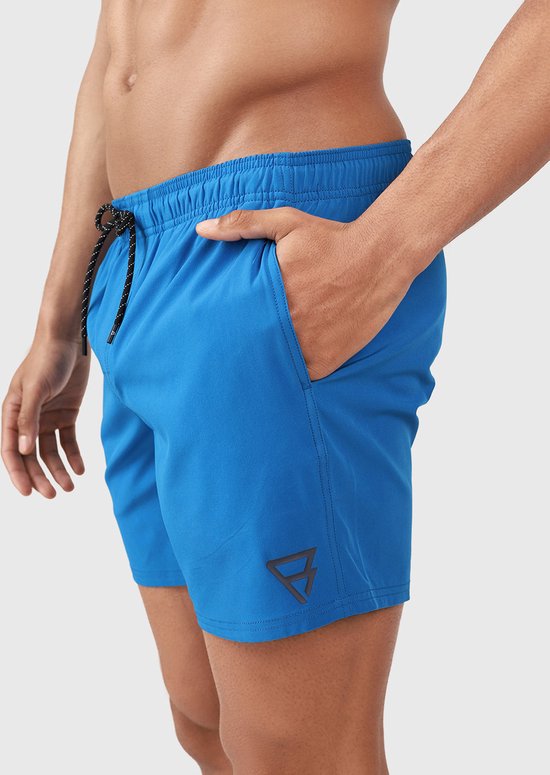 Brunotti Wide Swim Shorts - Bleu nuit - taille 3XL (3XL) - Adultes - Polyester - 2141130006-7498-3XL