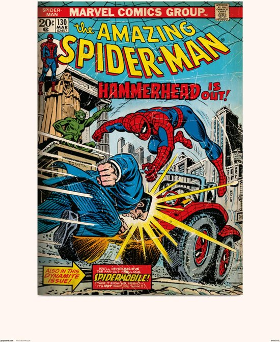 Affiche 30X40 CM Marvel The Amazing Spider-Man130