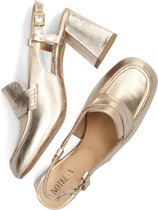 Notre-V Vk1096 Slingbacks Dames - Goud - Maat 38