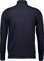 Profuomo - Half Zip Pullover Luxury Navy - Heren - Maat M - Modern-fit