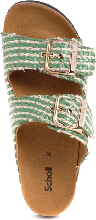 SCHOLL NOELLE Raf_TE-W Dames Sandalen - Green