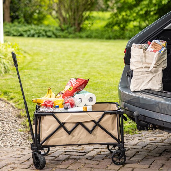 Travelnet Murcia Chariot à bras Bolderkar Allroad