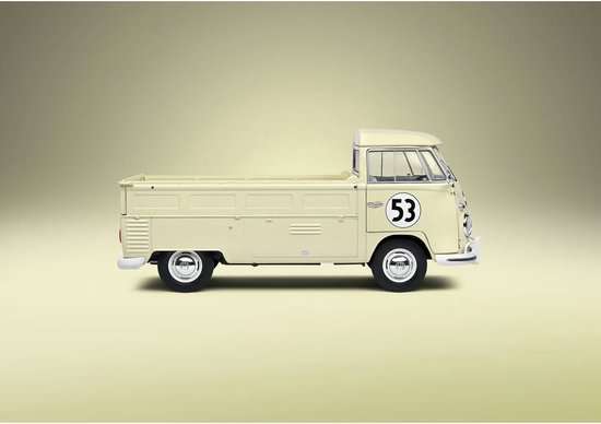 Solido 1:18 - 1 - Coche a escala - Volkswagen T1 Pick-Up Porsche
