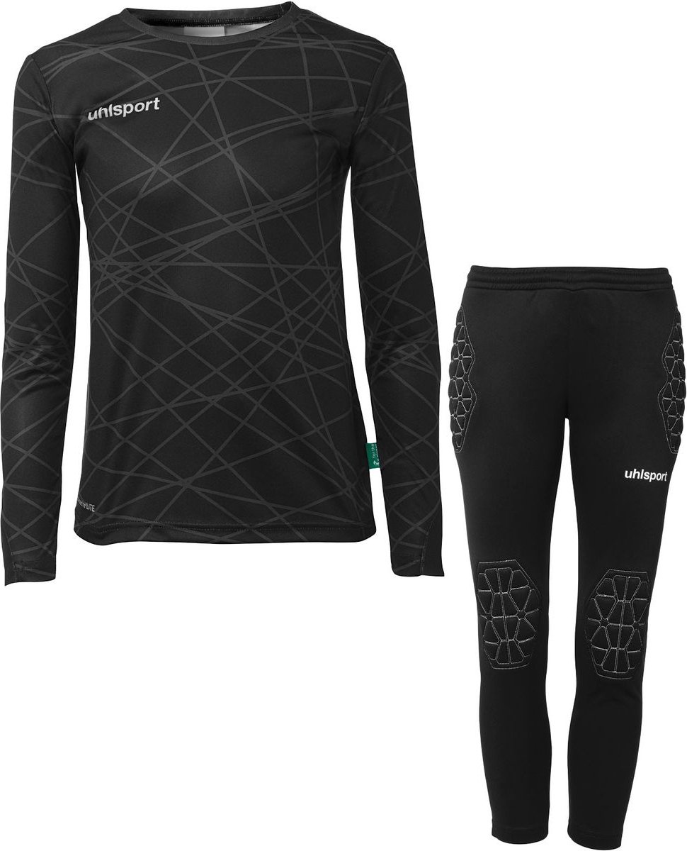 Uhlsport Prediction Keeperset Kinderen - Zwart | Maat: 116