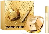 Paco Rabanne Lady Million coffret cadeau 50 ml + travel 10 ml EDP