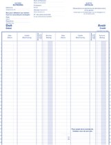 Exacompta - Livre de caisse Registre comptable Agenda financier - Néerlandais - relié - 80 pages