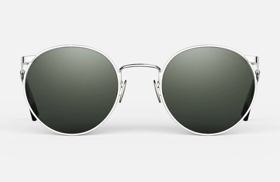 Randolph zonnebril P3043, 23K White Gold Skytec Polarized AGX, 51MM van Randolph — afbeelding 2