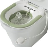 Toiletverhoger - Verhoger van WC - 10CM Verhoging - Toiletbril Lifter - Hulpmiddel Senioren - Groen