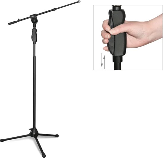 Gator Frameworks Microfoonstatief Met Korte Verzwaarde Basis Telescopische Microfoonarm En Contragewicht Van 2 5 Pond Ideaal Voor Desktop Opname Streaming Gfw Mic 0822 750553509