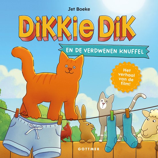 Foto: Dikkie dik dikkie dik en de verdwenen knuffel