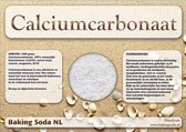 Calciumcarbonaat - 2,5 kg – 100% krijtpoeder - Calciumpoeder - Baking Soda NL