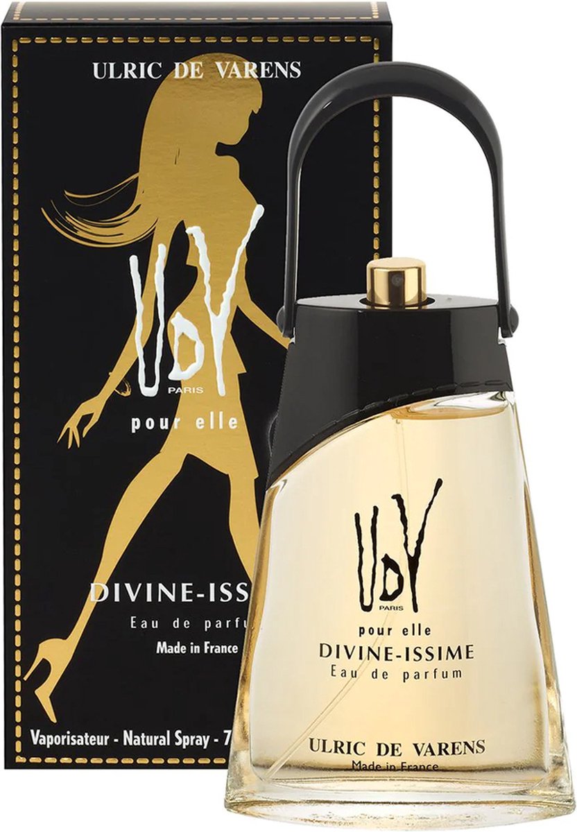 Goedkoopste Ulric de Varens UDV pour elle Divine -Issime 75 ML Eau de Parfum