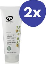 Green People Intensive Repair Shampoo (2x 200ml)