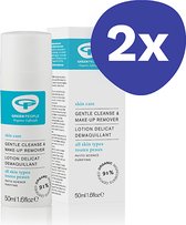 Green People Gentle Cleanse & Make-up Remover (2x 200ml)