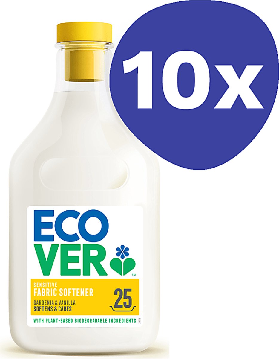 Goedkoopste Ecover Wasverzachter Appelbloesem & Amandel (33 wasbeurten) (10x 1L