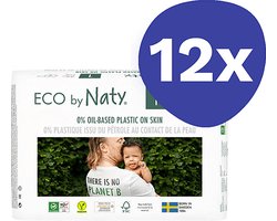 Naty Luiers: Maat 1 (2-5 kg) (12x 25 stuks)
