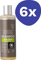 Urtekram Tea Tree Shampoo (geïrriteerde hoofdhuid) (6x 250ml)