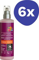 Urtekram Nordic Berries Leave-In Spray Conditioner (6x 250ml)